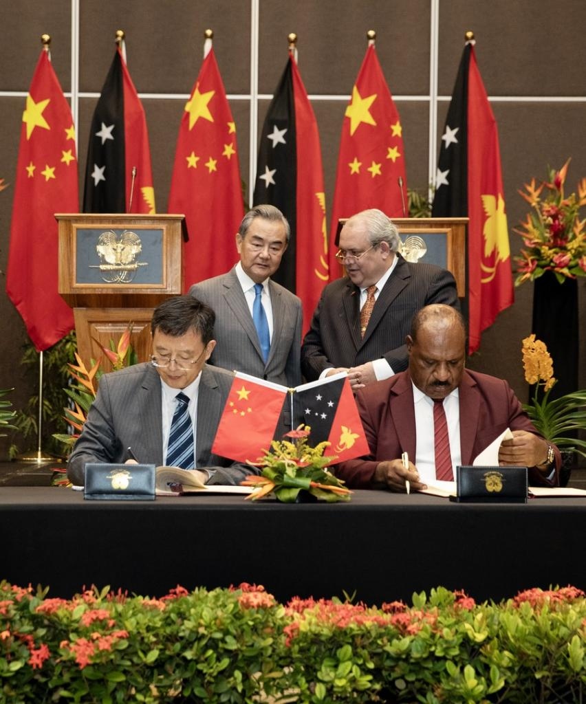 Trung Quốc và Australia gia tăng cạnh tranh tại Papua New Guinea